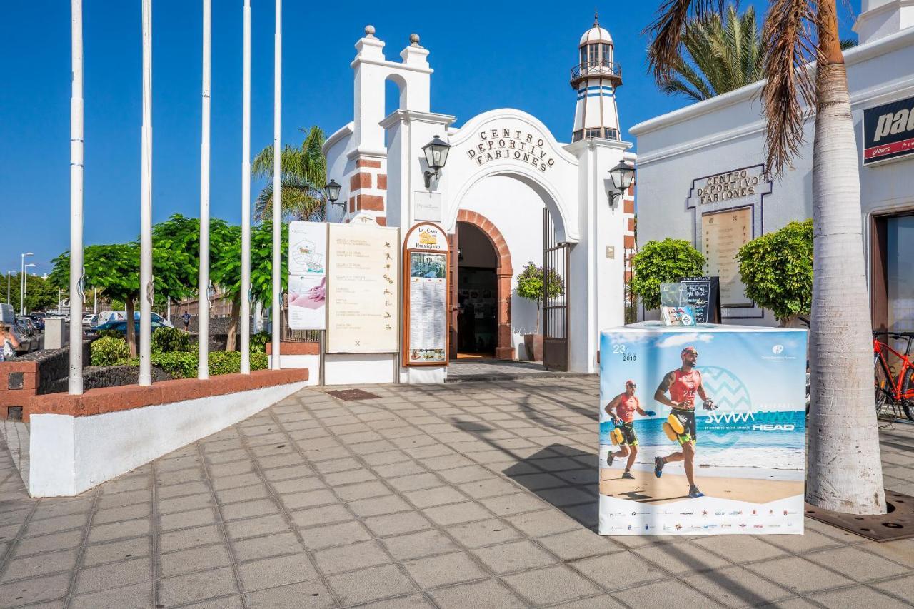 Orange Volcano - Pool, Gym And Activities In Sport Center Fariones Included Puerto del Carmen  Buitenkant foto
