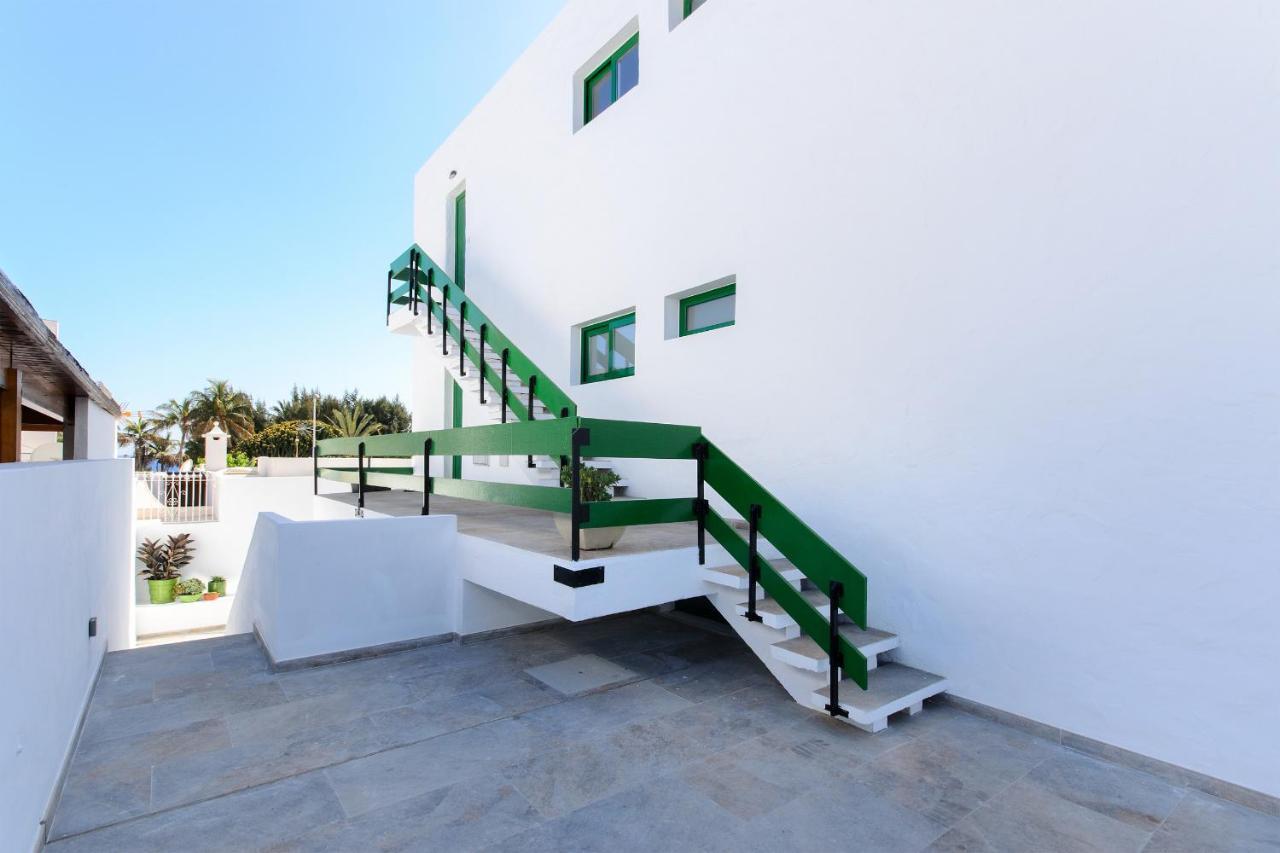 Orange Volcano - Pool, Gym And Activities In Sport Center Fariones Included Puerto del Carmen  Buitenkant foto